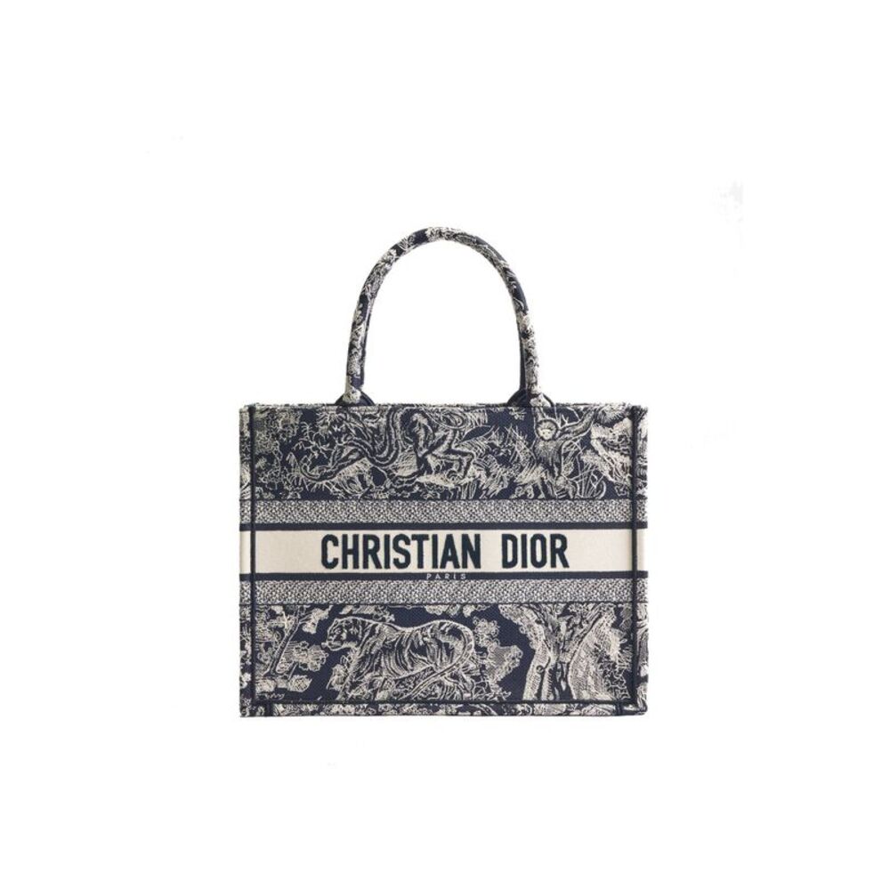 Dior Medium Book Tote Bag Women